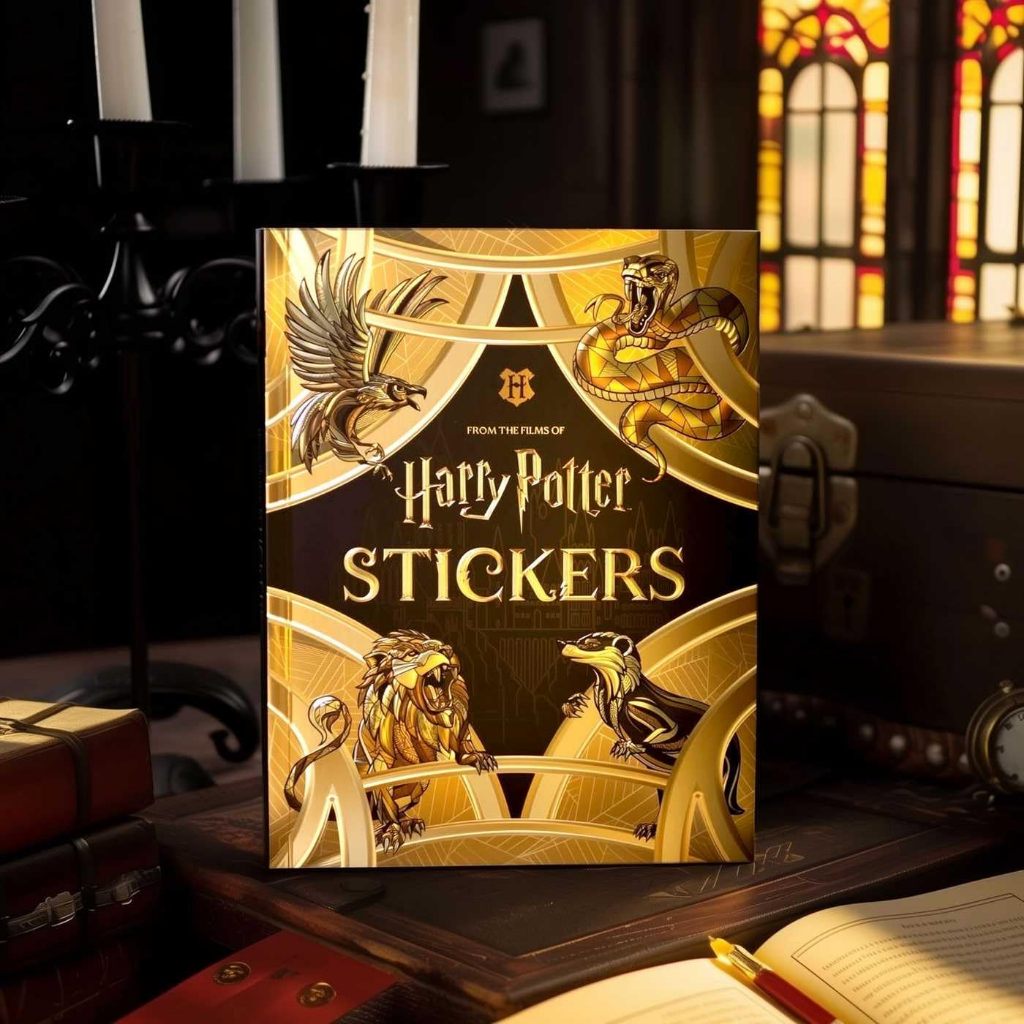 NEW‼️  HARRY Potter Stickers book  +500 stickers