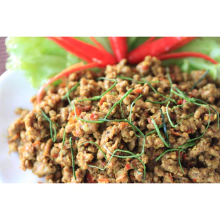 จะโหรม พริกแกงคั่วกลิ้ง ขนาด1กก. เครื่องแกง มีฮาลาล แกงใต้ ต้นตำหรับ