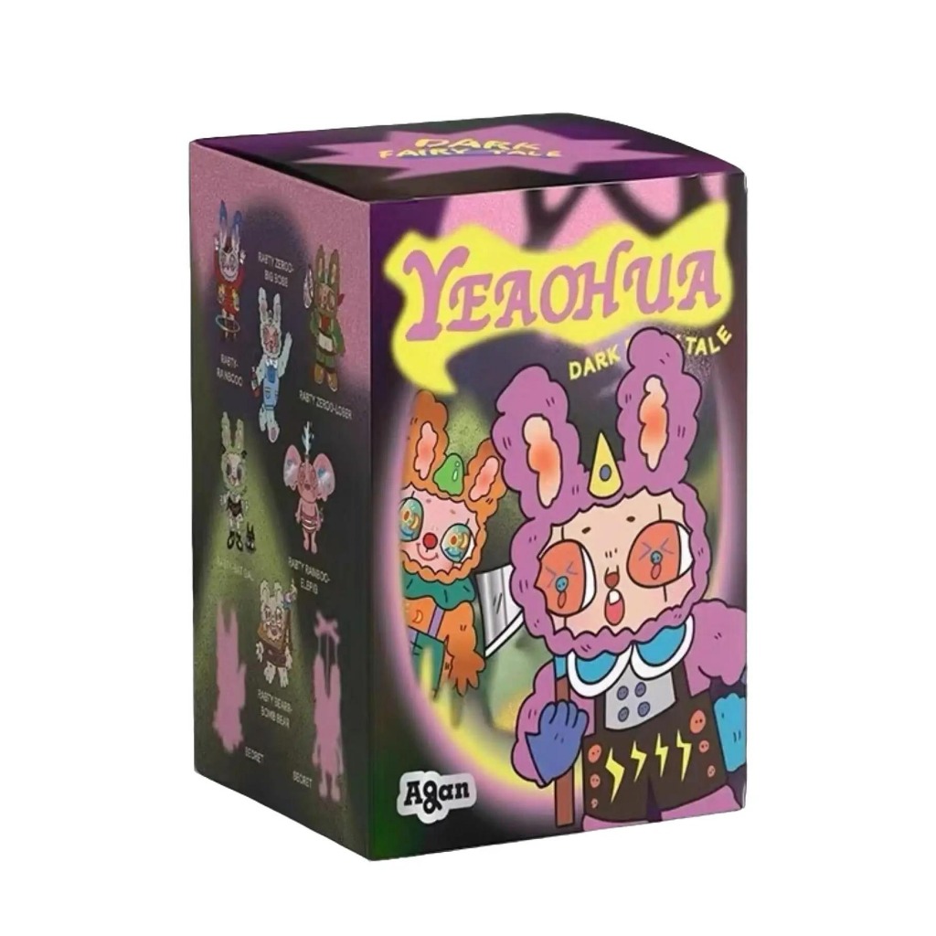 (สุ่ม/พร้อมส่ง🇹🇭) โมเดล  Agan Yeaohua Dark Fairy Tale