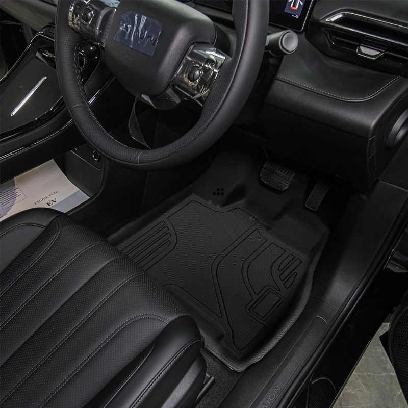 พรมปูพื้นรถยนต์ AION V TPE 2024-2028 3D 100% หนาพิเศษ ทนสิ่งสกปรก ไร้กลิ่น ทำความสะอาดง่าย ระดับไฮเอนด์ กันลื่น ทนทานต่อ - รูปที่ 2