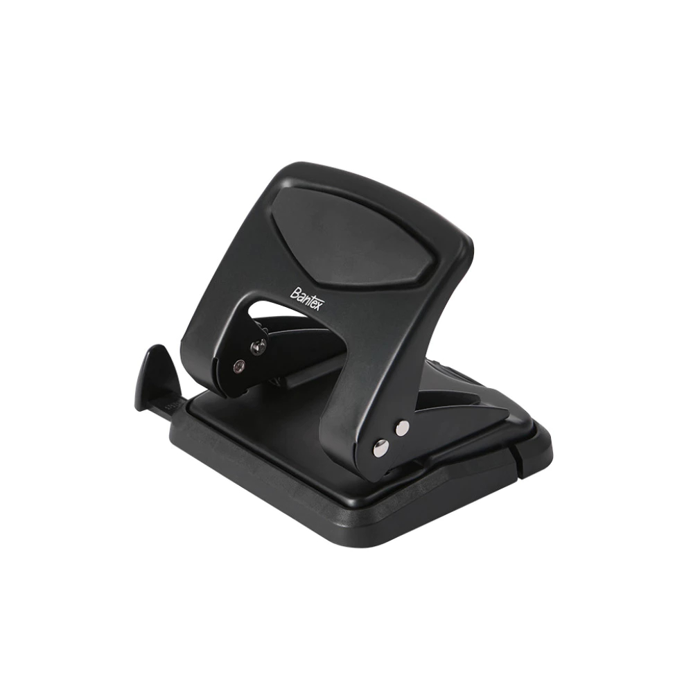 Bantex เครื่องเจาะรูเอกสาร ที่เจาะกระดาษ ตุ๊ดตู่ ตาไก่ แข็งแรง ใช้งานง่าย ขนาดพกพา Paper Punch