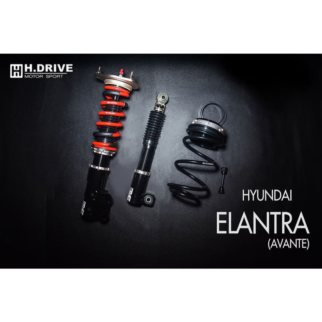 โช้คสตรัท H DRIVE S SPEC สำหรับ HYUNDAI (4ต้น/ชุด)(พร้อมติดตั้ง/จัดส่งฟรี)