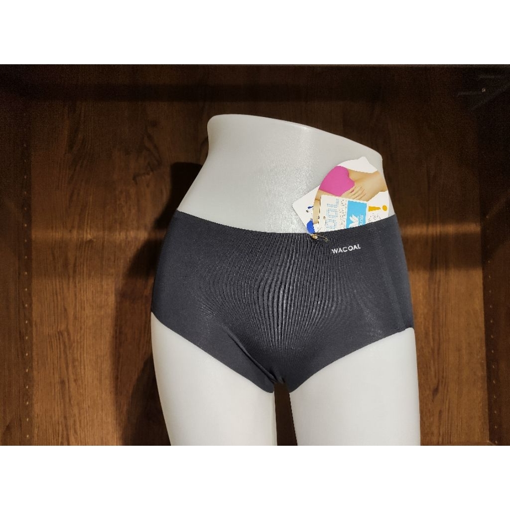 [เกรด1][ครึ่งตัว][Modal] Wacoal Oh my skin nudes กางเกงในไร้ขอบ ก้นปั๊ม ผ้า New Cool Innovation รุ่น