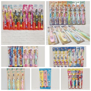 [1ชิ้น] แปรงสีฟัน สำหรับเด็กตามช่วงวัย ตั้งแต่ 6เดือน ถึง 12ปี