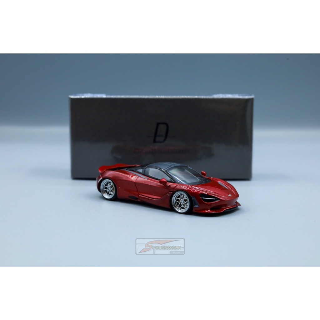 Beauty on Wheels 1/64 McLaren 750S Red