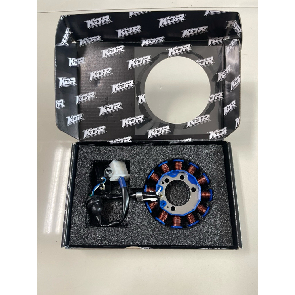 มัดไฟW125  KDR-S4 พร้อมพันเซอร์