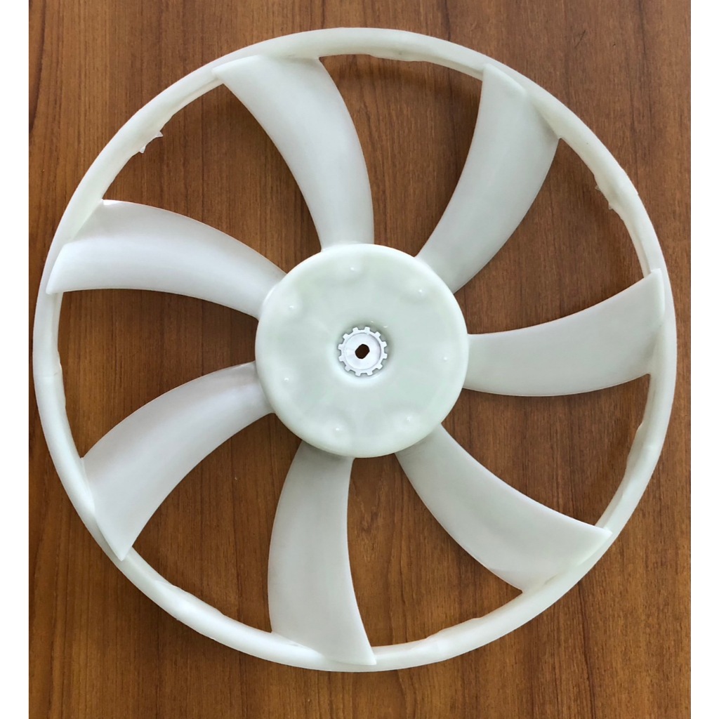 ใบพัดลมหม้อน้ำ โตโยต้า วีออส Toyota VIOS ปี 2007-2012 Yaris 2006 -2010 1NZFE (16361-0M050)