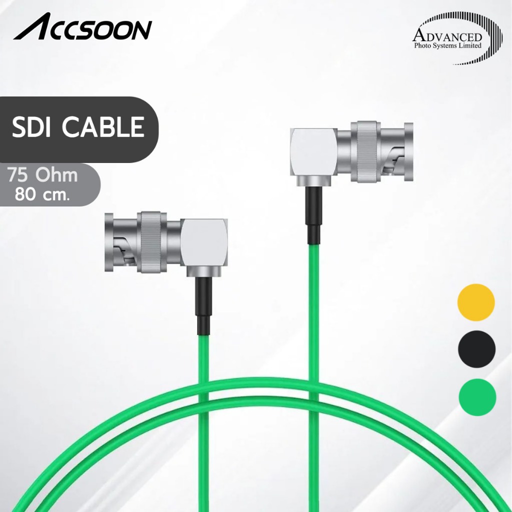 Accsoon SDI Cable สายเคเบิลส่งสัญญาณวิดีโอ