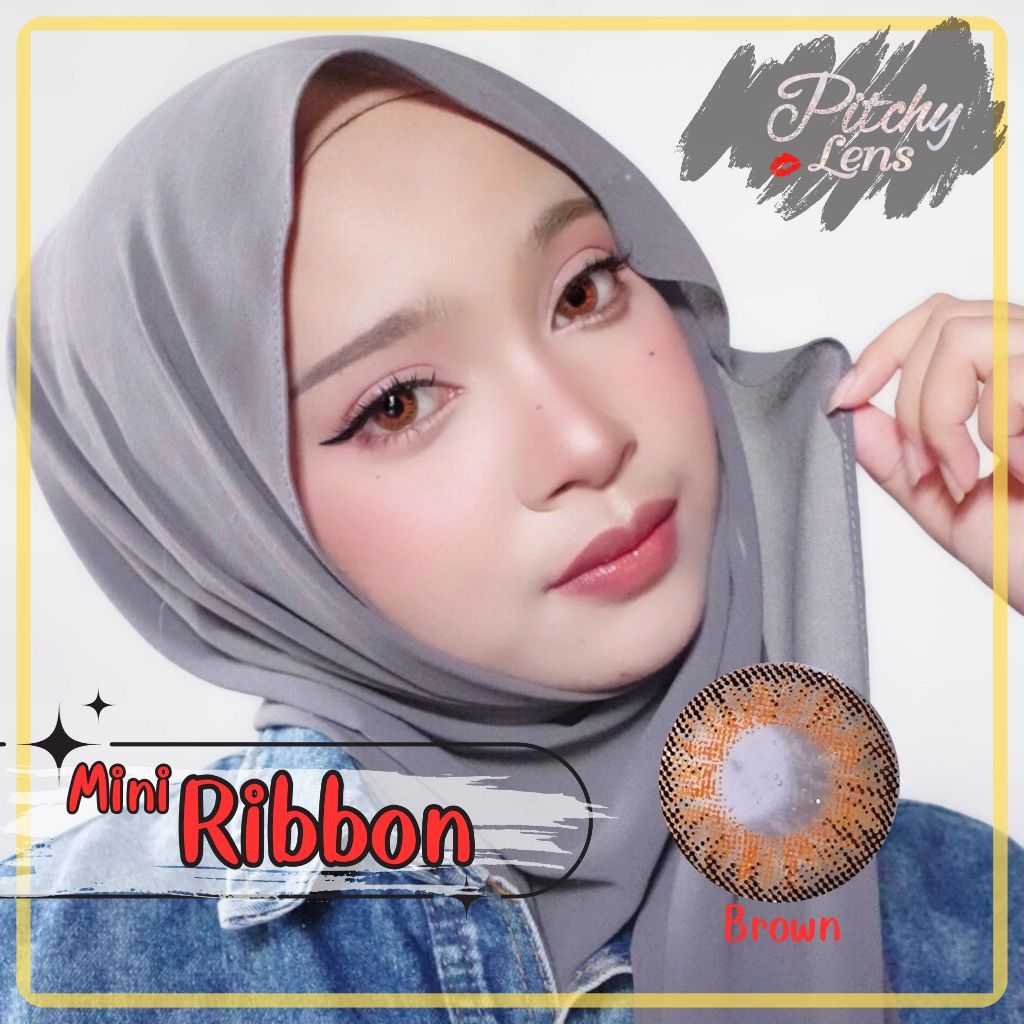 Pitchy Lens คอนแทคเลนส์ mini Ribbon
