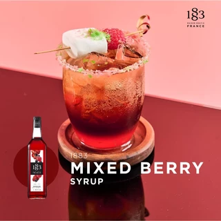 1883 น้ำเชื่อมกลิ่นมิกซ์ เบอร์รี่ | MIXED BERRY SYRUP 1000 ml. (SKU 1899)