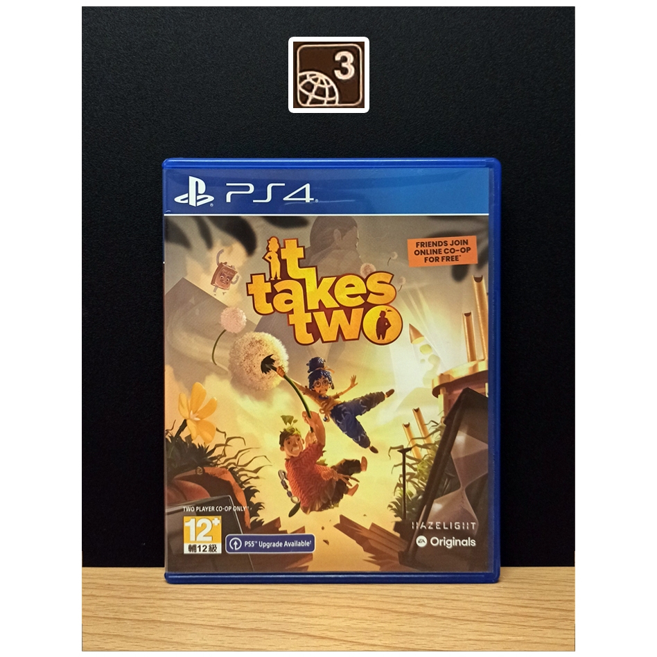 PS4 Games : It Takes Two มือ2 & มือ1 NEW