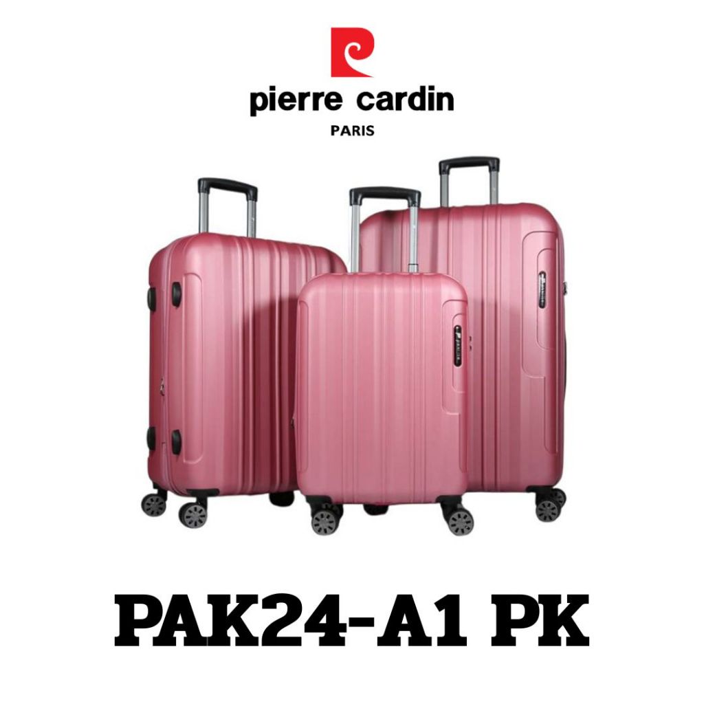 Pierre Cardin Paklite กระเป๋าเดินทาง รุ่น PAK24-A1

<p>“><center></p>
<h4></h4>
<p><p><font color=