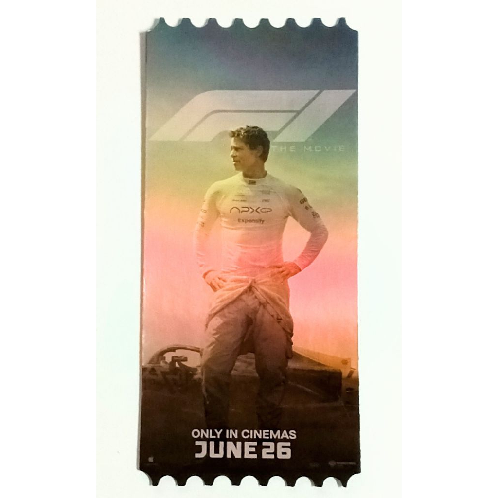 ตั๋วบัตรสะสมพิเศษ MOVIE COLLECTIBLE TICKET EXCLUSIVE SF+