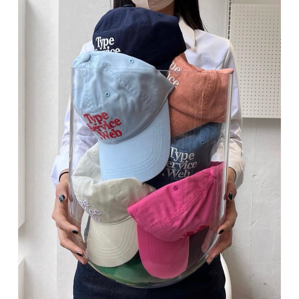 [พร้อมส่ง] หมวก Typeservice Web Cap