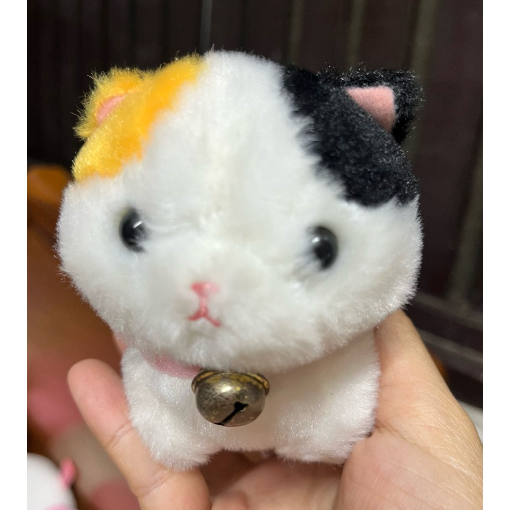 ตุ๊กตาแมวอมูส amuse (มือสอง)