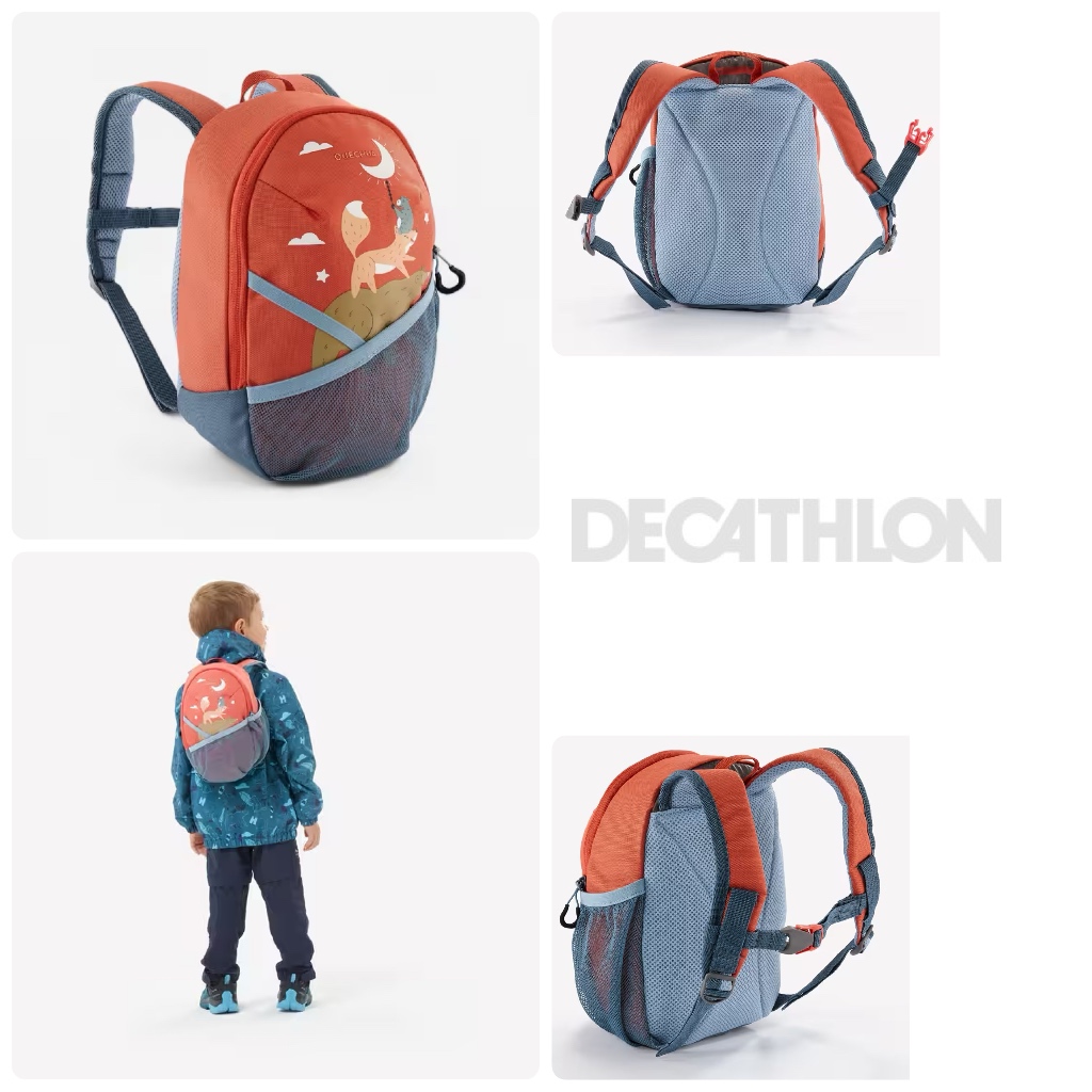 เป้สะพายหลังเดินป่าสำหรับเด็กรุ่น MH100 ขนาด 5 ลิตร