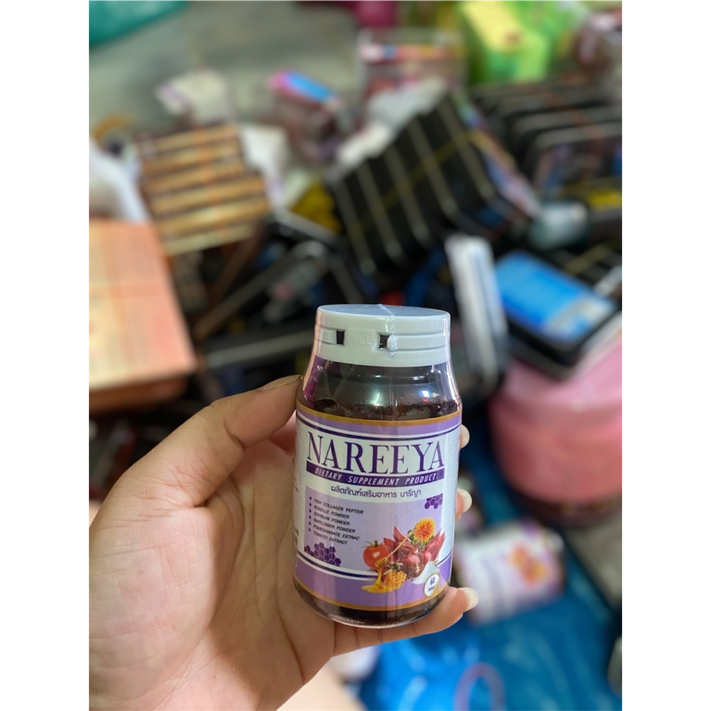 Nareeya นารีญา ( 60 เม็ด )