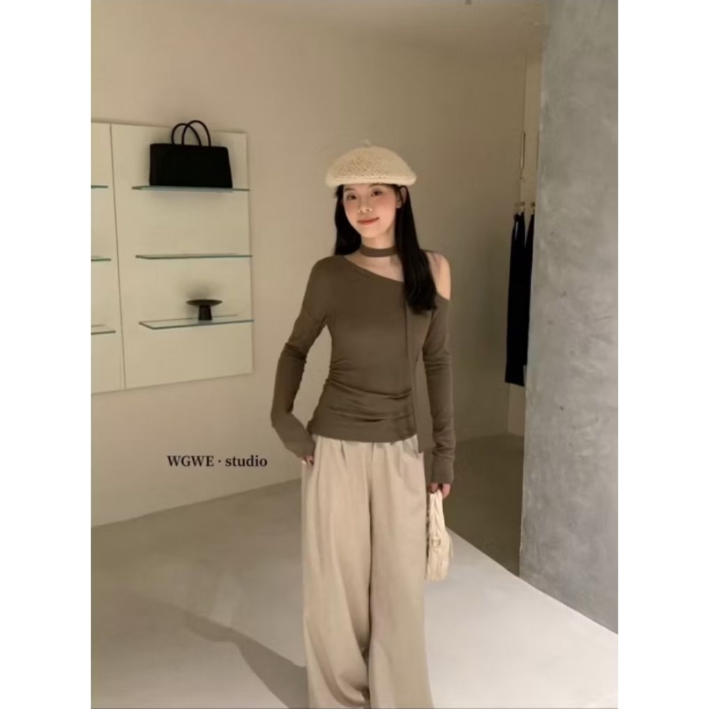 ส่งต่อ TAG:WG.WE สีน้ำตาล