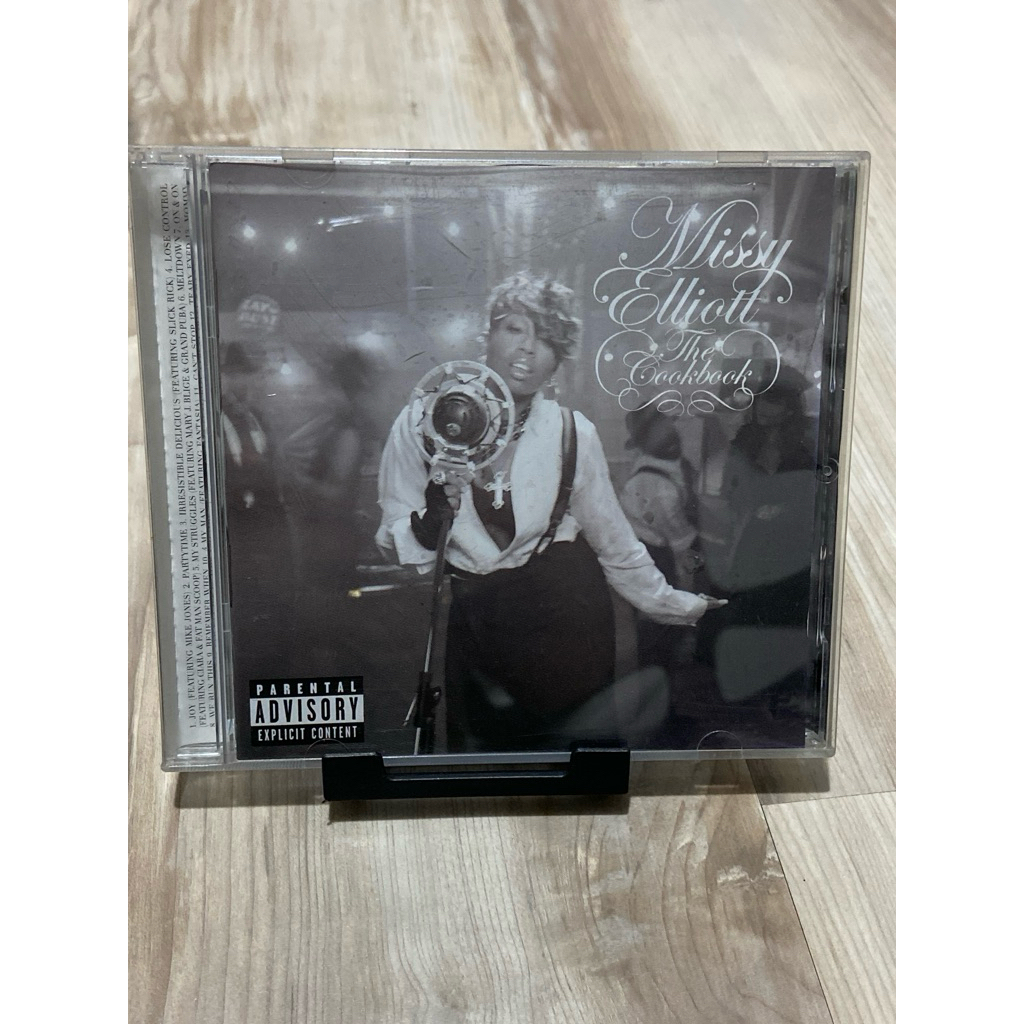 CD เพลงสากล Missy Elliot The Cookbook CD ORIGINAL 2005 Atlantic 83779-2 Mike Jones, M.I.A.