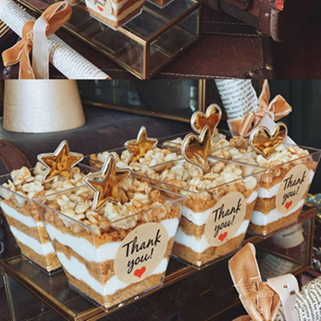 ถ้วยมูสใส่เค้ก(มินิ60ML)*มีฝา*จำนวน50ชิ้น - รูปที่ 2