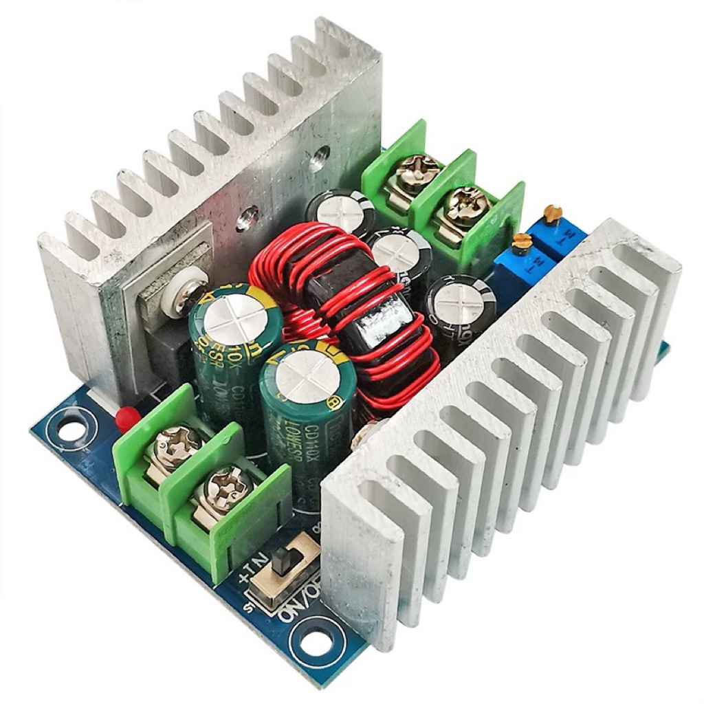 DC-DC โมดูลสเต็ปดาวน์ 300W 20A Step-down 6-40โวลต์ถึง1.2-35โวลต์ Buck Converter