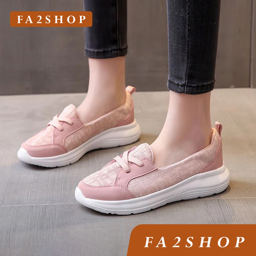 FA2SHOP รุ่น QZ144 รองเท้าผ้าใบมาใหม่