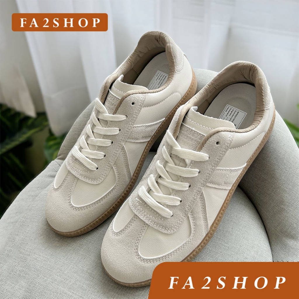 FA2SHOP รุ่น FQ204 รองเท้าหนังนิ่มใส่สบาย