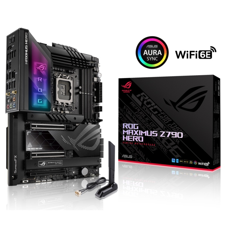 ASUS ROG MAXIMUS Z790 HERO (LGA 1700)