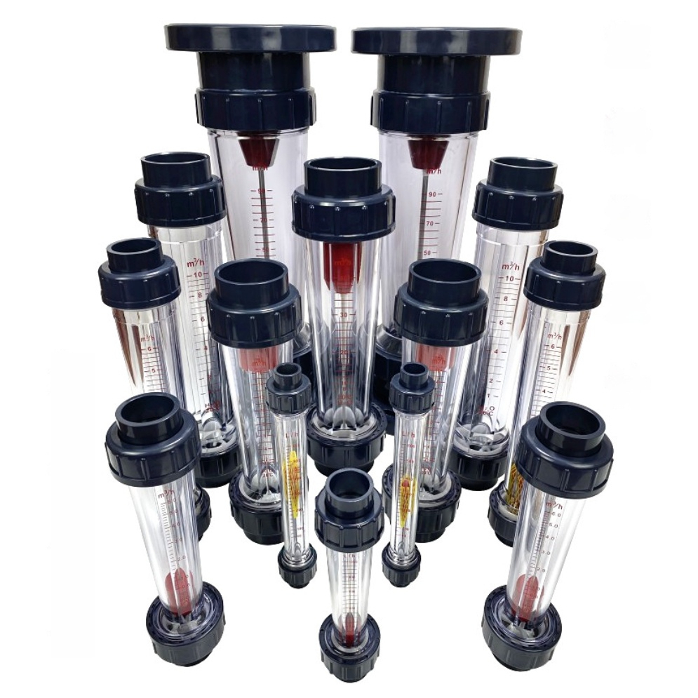 นวัตกรรมน้ำหนักน้ำแบบพลาสติกLZS-15/25/32/50/65เครื่องมือวัดปริมาณน้ำสำหรับเครื่องจักรกลที่ใช้กับท่อ