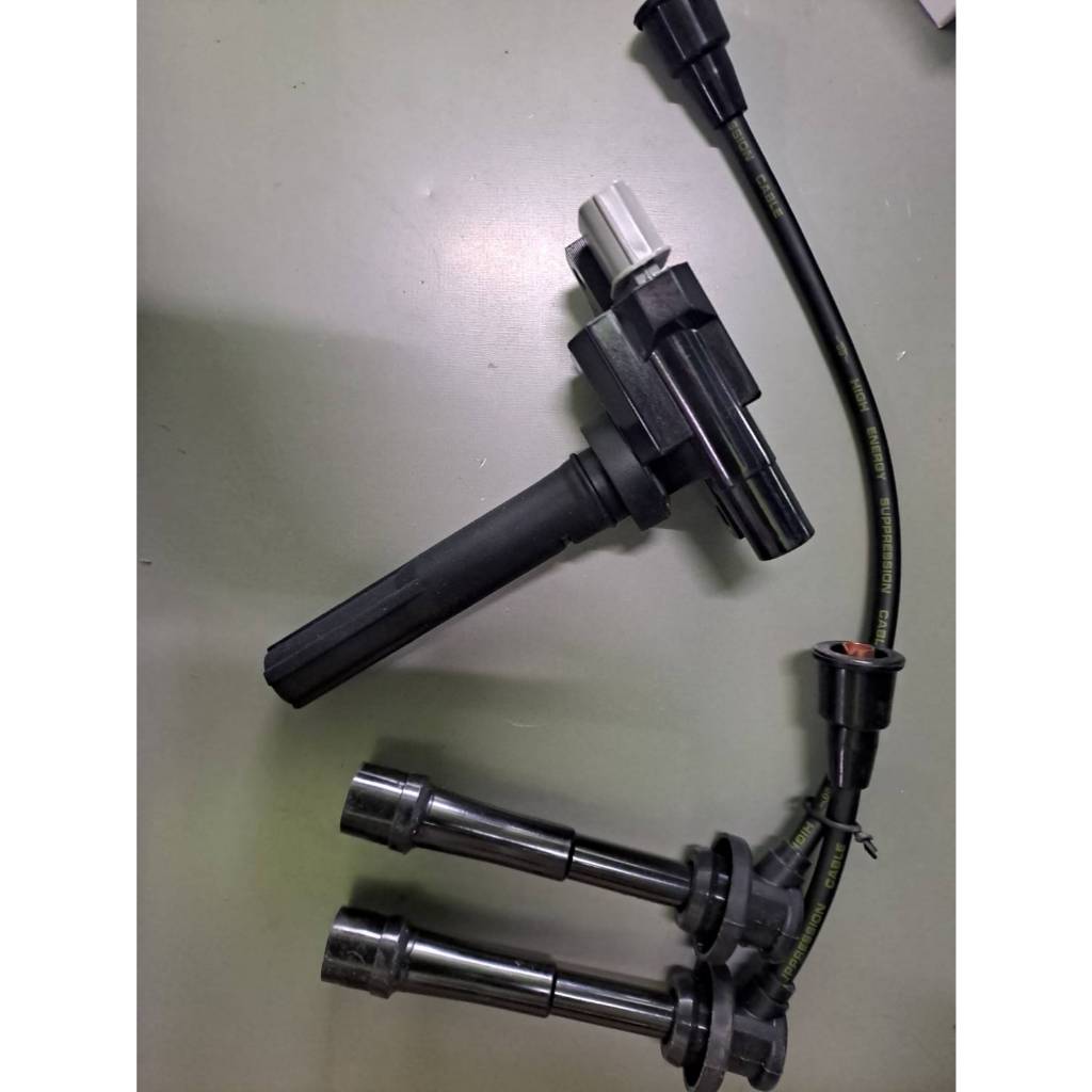 (ราคา/1ชุด=ยาว1 สั้น1) **ของใหม่ 100%**สายหัวเทียน Suzuki Carry 1.6 ปี07-19 Suzuki Swift 1.5 ปี08-12 เกรดอย่างดี(66D00)