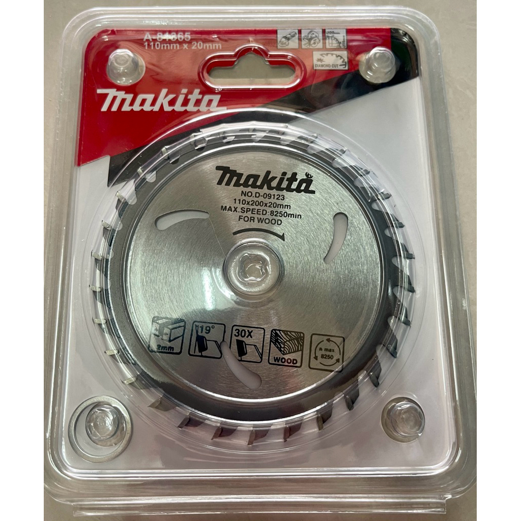 ใบเลื่อยวงเดือนมากีต้า ขนาด 4 นิ้ว 24ฟัน 30ฟัน 40ฟัน