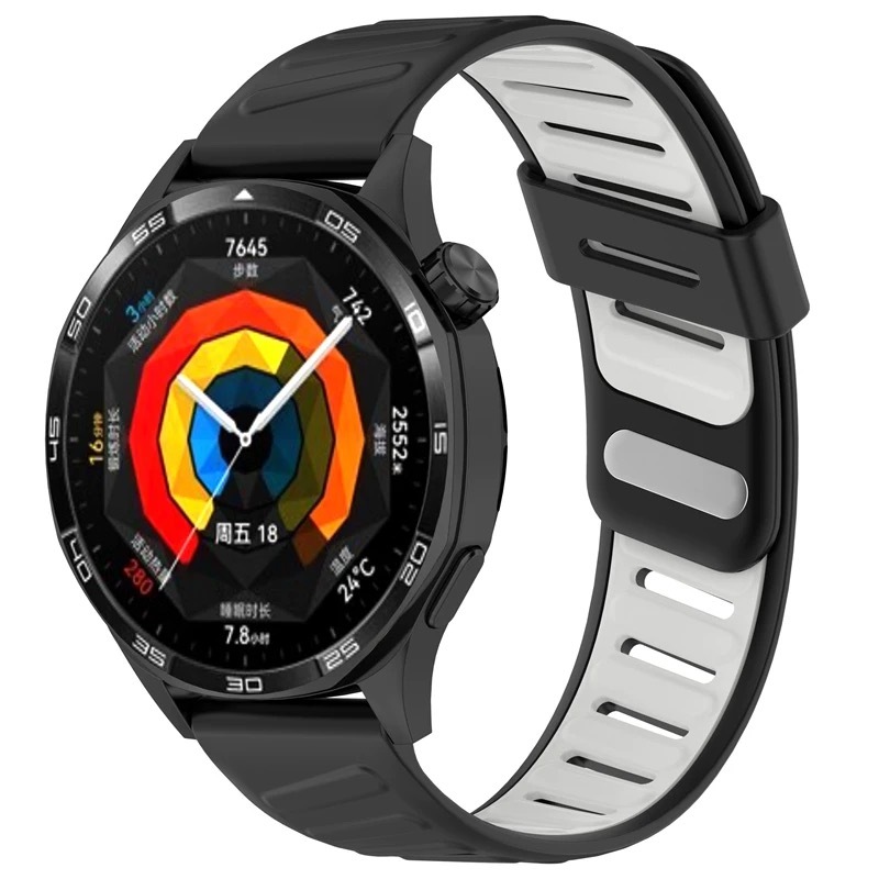 สายซิลิโคนนาฬิกา สําหรับ Redmi watch 5active 22mm รูปที่ 6