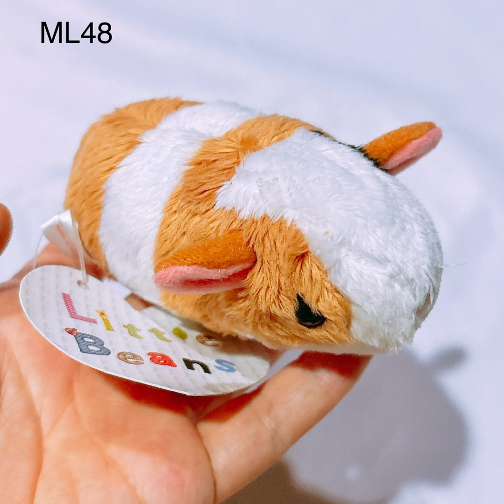 ตุ๊กตา หนู หนูตะเภา gasby little beans ก้นถ่วง น่ารักมากจิงๆ