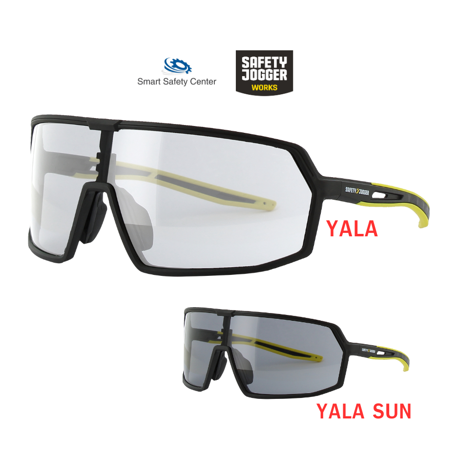 แว่นตาเซฟตี้ Safety Jogger รุ่น YALA