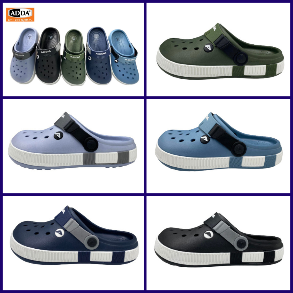Adda รองเท้าหัวโต รุ่น 55U18 คละสี เบอร์ 4-10 (XFRN)