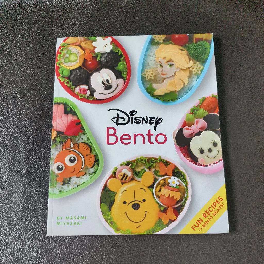 Disney Bento by Masami Miyazaki
