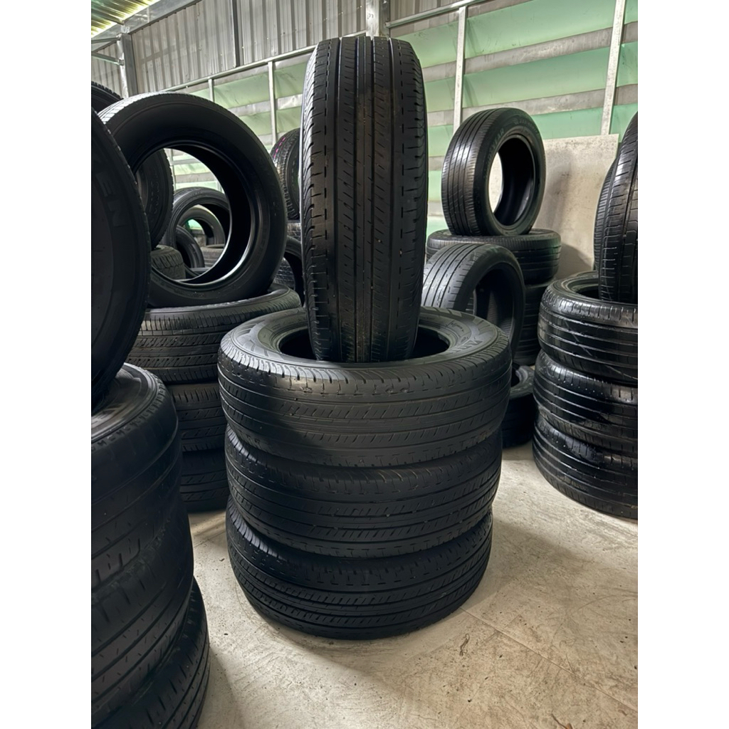 ยางรถยนต์มือสอง Bridgestone Duravis R611(215/65/16)ปี22(ชุด4เส้น)