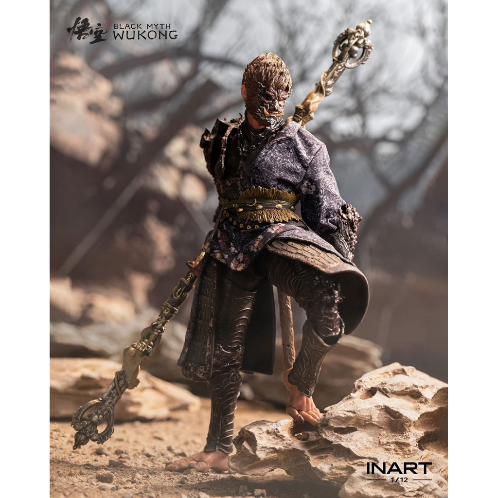 สินค้าพร้อมจัดส่งจาก 🇹🇭 1/12 Black Myth : Wukong Dx Version