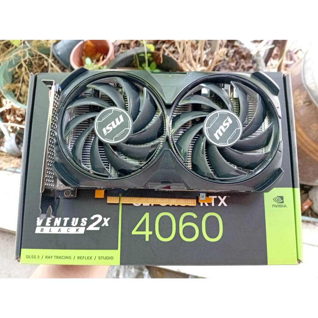 การ์ดจอ RTX ซีรีย์ 4000 RTX 4060 , 4060 TI , 4060 Super , RTX 4070 , RTX 4080