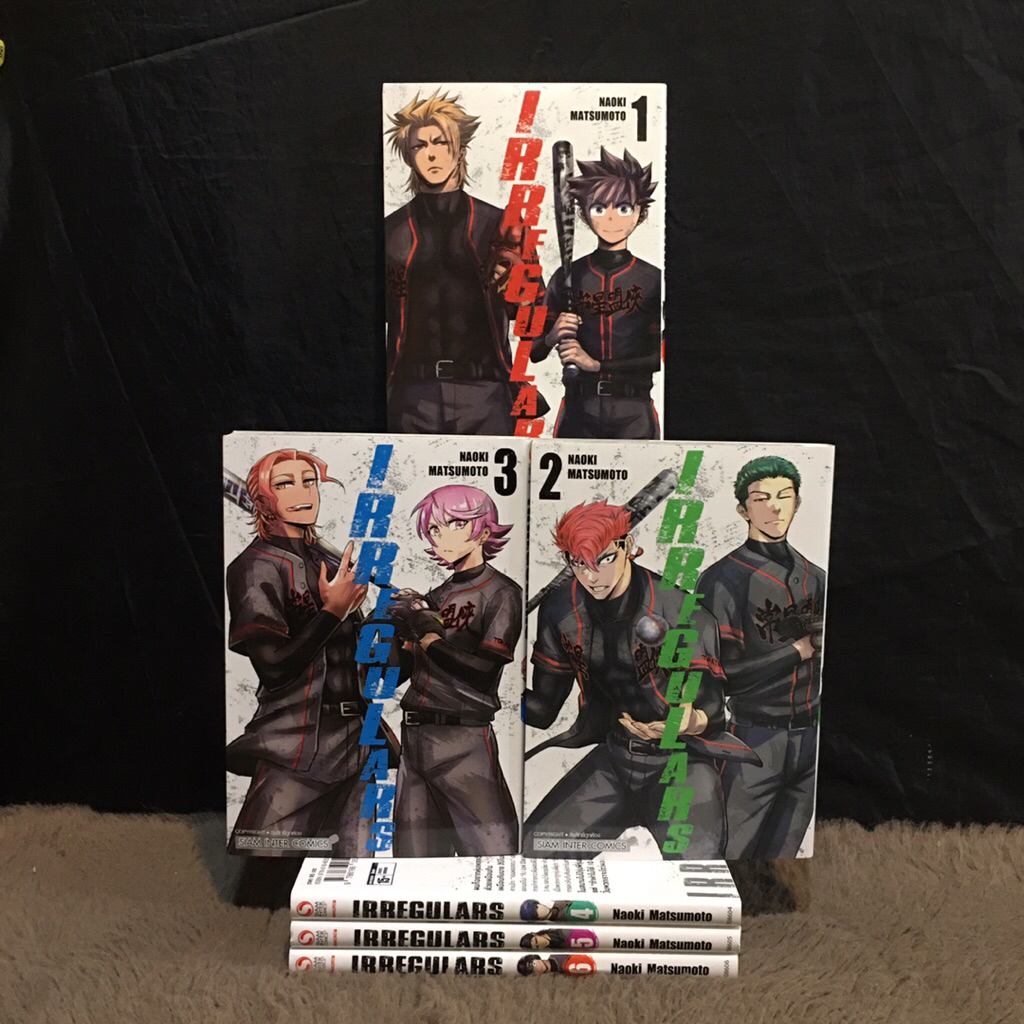 ❤️❤️หนังสือการ์ตูน เรื่อง: IRREGULARS 1-6เล่มยังไม่จบ AA0249