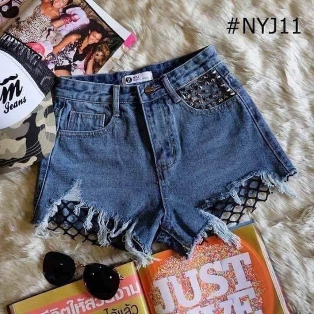 new niyom jean short 💯with tagใหม่ป้ายห้อย