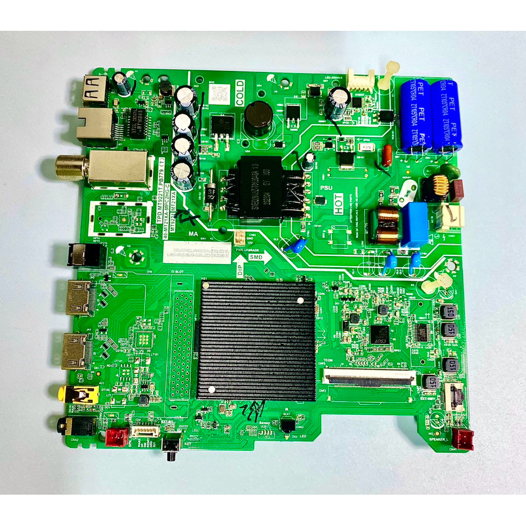 เมนบอร์ด TCL 32S5400A พาร์ท TPD.MT9221T.PB779(T)