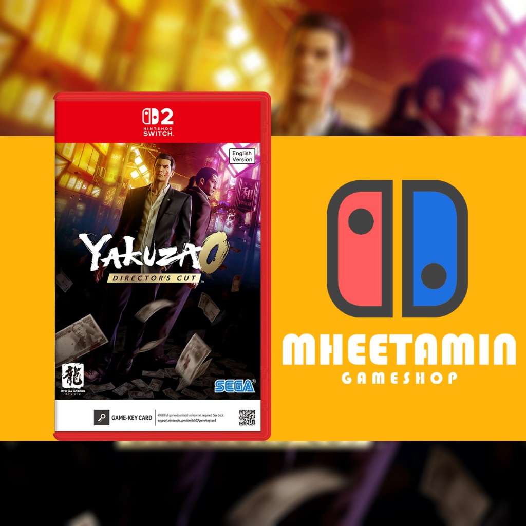 Nintendo Switch 2 Yakuza 0 Director's Cut [มือ1]