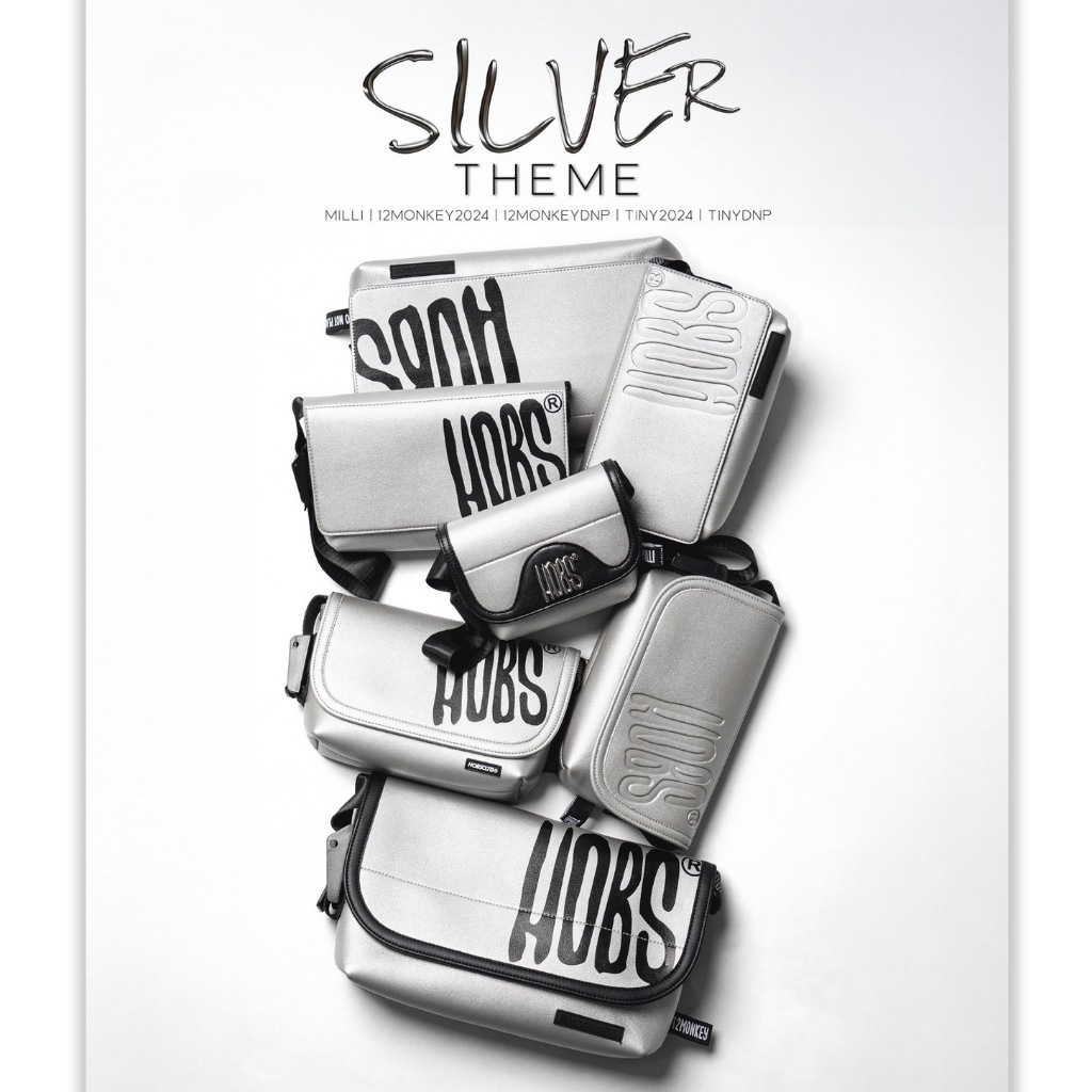 กระเป๋า Hobs | Silver Theme