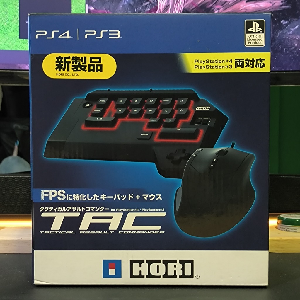 (มือ2) PS3/PS4 : Hori TAC จอยคีย์บอร์ด และเมาส์