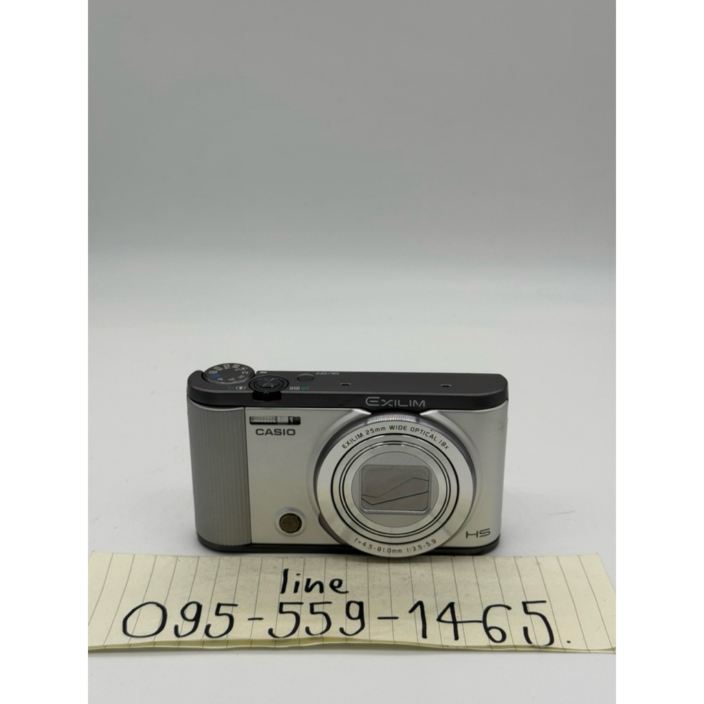 กล้อง Casio EX-Zr2100 เซลฟี่