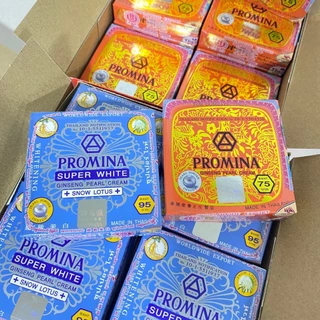 Promina | ครีมบำรุงผิวหน้า ครีมโสมไข่มุก/ครีมโสมบัวหิมะ 11กรัม.