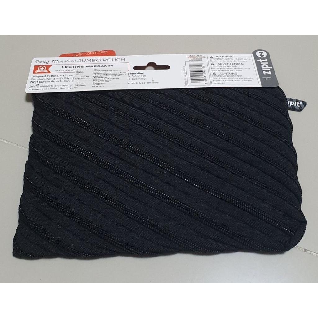 กระเป๋าดินสอ/เครื่องสำอางค์ZIPITแท้ สีสวยน่าใช้มากมาก