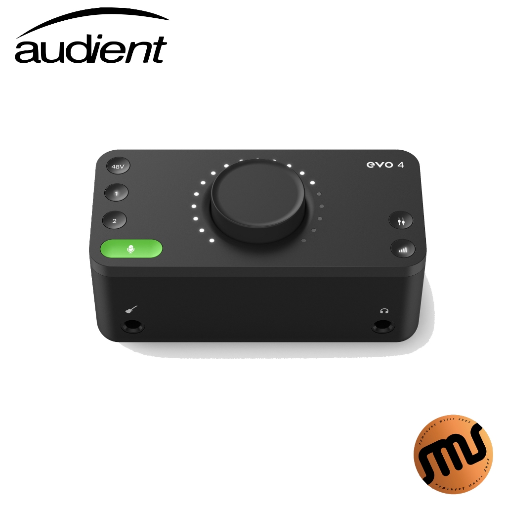 ออดิโออินเตอร์เฟส Audient EVO4