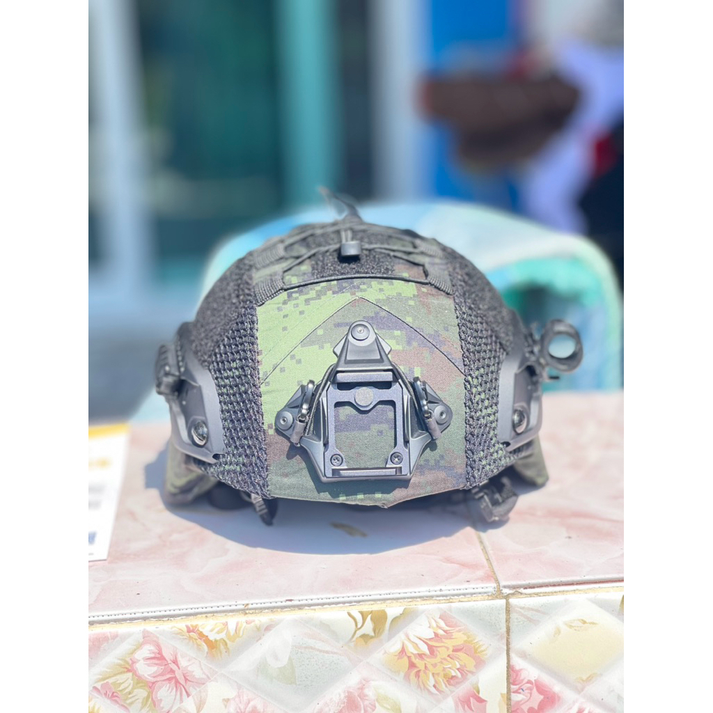 Raptor Mich หมวกมิกซ์ 3A หมวกแท้โรงงานไม่ใช่หมวกตัด